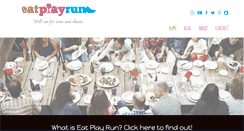 Desktop Screenshot of eatplayrun.com